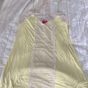 Betsey Johnson Lacy Camisole